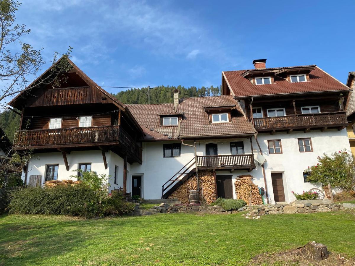 Gailtal Appartements Naehe Skigebiet Wertschach Eksteriør bilde